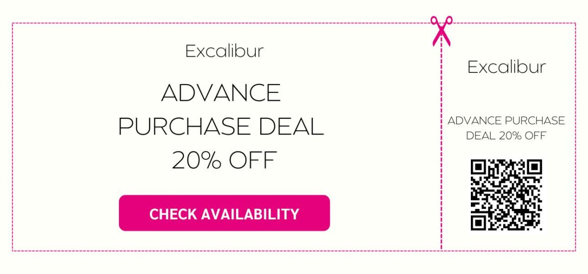 Excalibur-Wrestlemania-41-Hotel-Discount