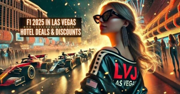 F1 2025 Las Vegas Hotel Deals & Discounts