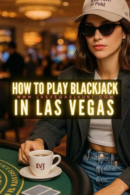How to Play Blackjack in Las Vegas