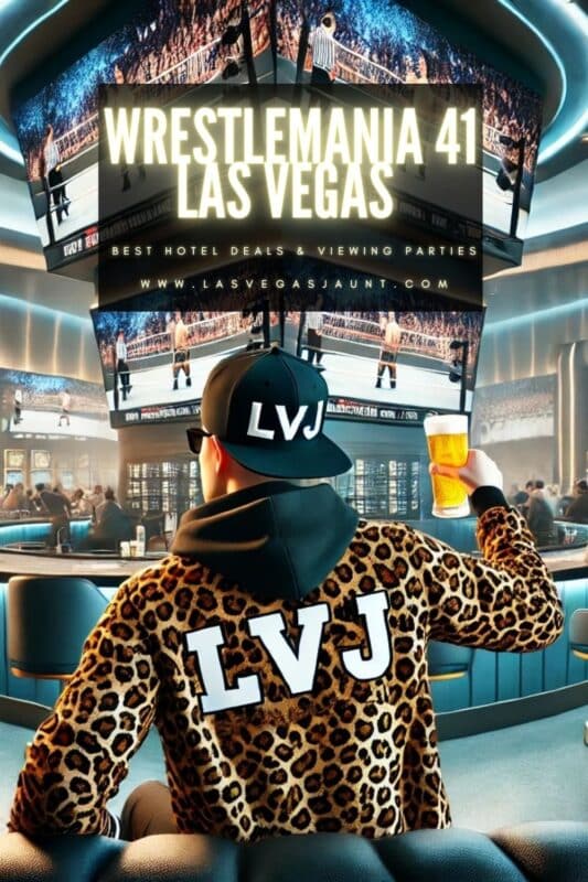 Wrestlemania 41 Las Vegas