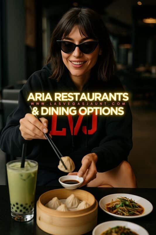 Aria Restaurants & Dining Options
