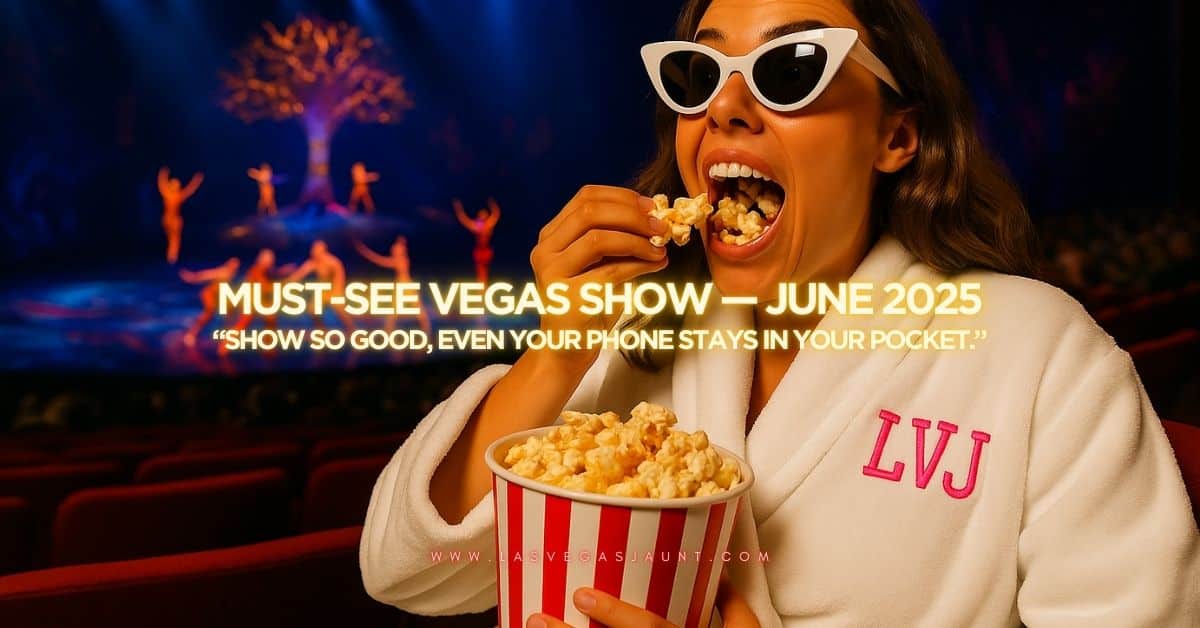Best Las Vegas Shows in June