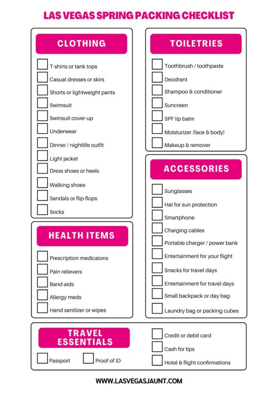 Las-Vegas-Spring-Packing-Checklist-Tool