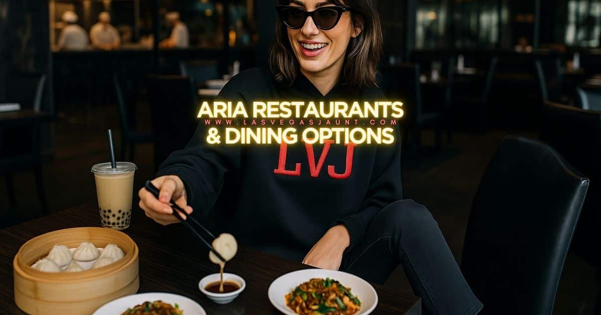 Restaurants in Aria Hotel & Casino (What To Eat, Where To Eat & More)