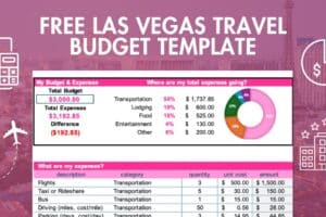 Free-Las-Vegas-Travel-Budget-Template-Excel-Spreadsheet