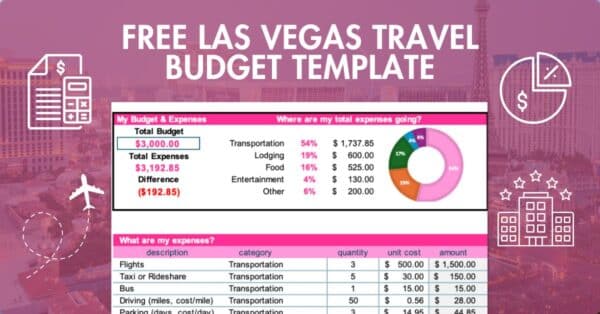Free-Las-Vegas-Travel-Budget-Template-Excel-Spreadsheet