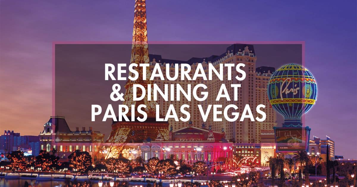 Restaurants-Dining-Paris-Las-Vegas
