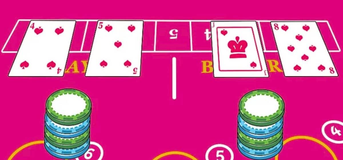 Baccarat-Card-Dealing