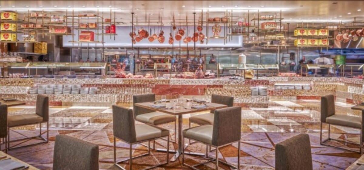 Bacchanal Buffet at Caesars Palace