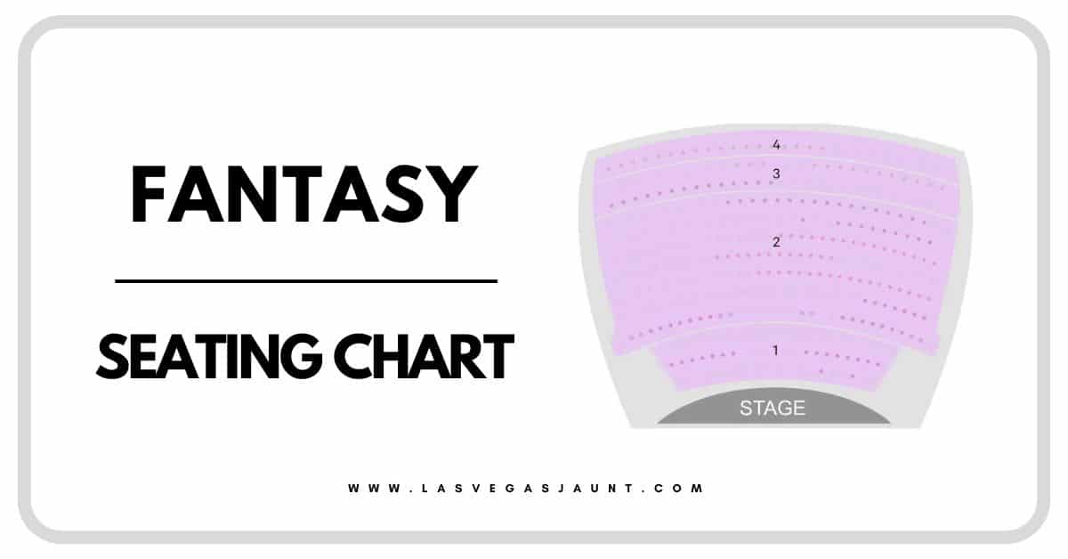 Fantasy Las Vegas Seating Chart